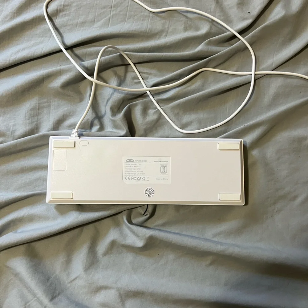 60% led keyboard